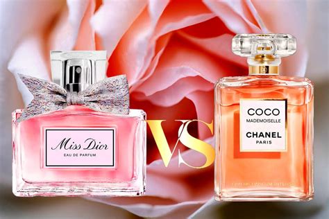 coco vs miss dior le parfum|Miss Dior vs Coco Mademoiselle .